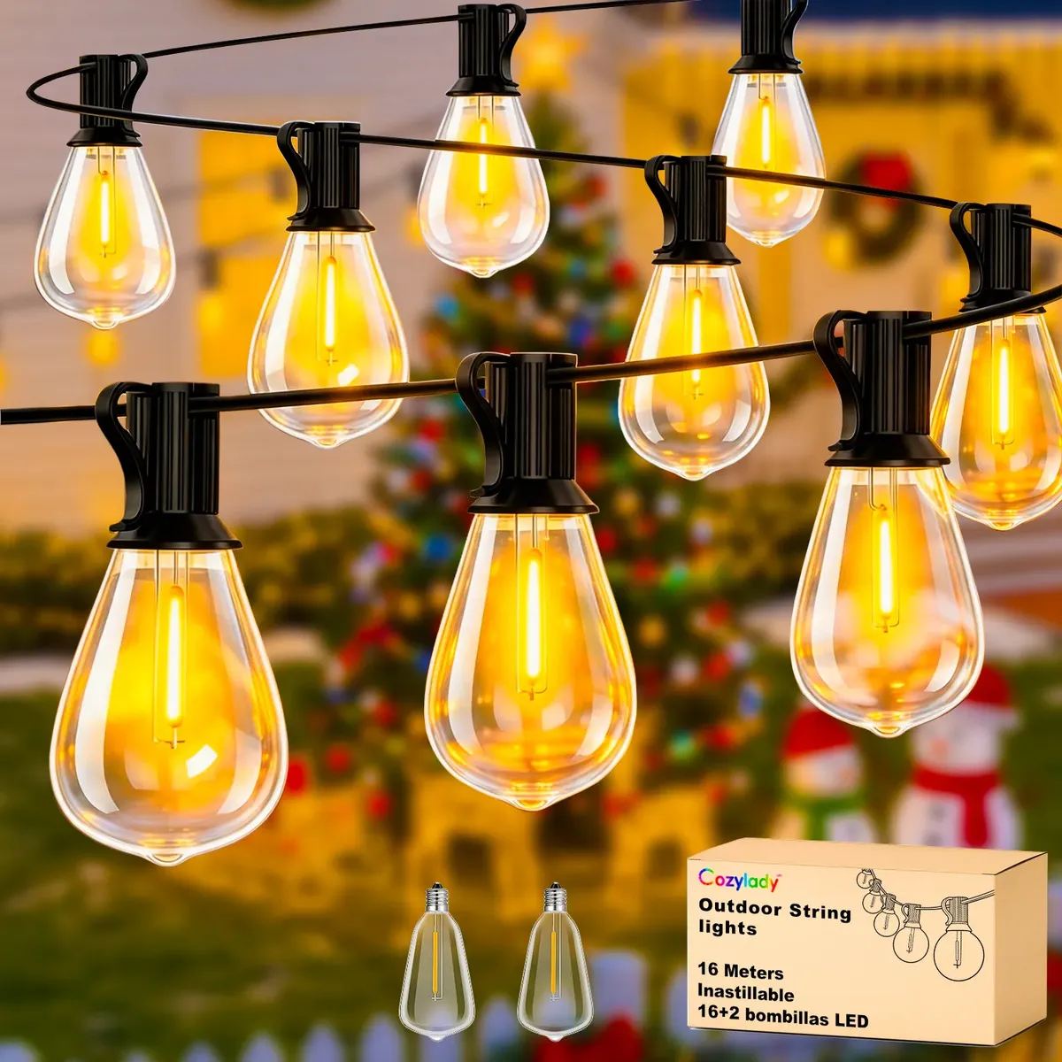 Series LED Bombilla Vintage